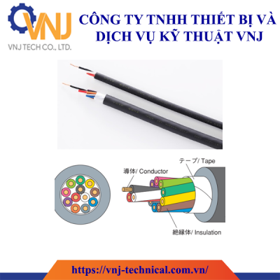 Dây cáp điện VCTF 23NXX 20C x 0.75mm²