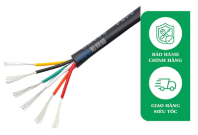 Dây cáp tín hiệu 6 lõi 2464 24-26AWG 0.2mm2 vỏ PVC 80 độ C