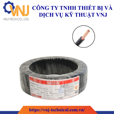 Dây điện cadisun 1x4