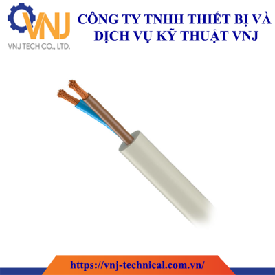 Dây cáp điện (Cu/PVC/PVC) CADISUN VCTF 2x1.0