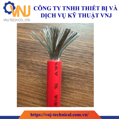 Dây Điện Đơn UL1015 1C 6AWG Chịu Nhiệt
