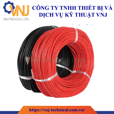 Dây điện silicon màu đỏ chống cháy