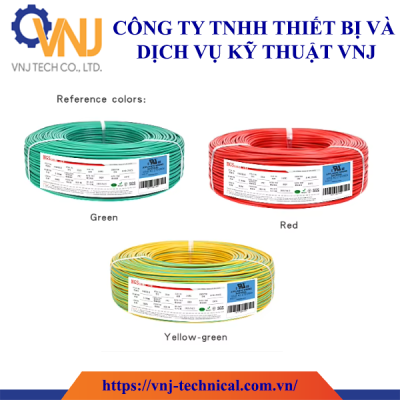 Dây điện tử UL1569 Wire 14/16/18/20/22/24AWG 300V