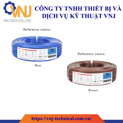 Dây điện UL1569 – 22AWG