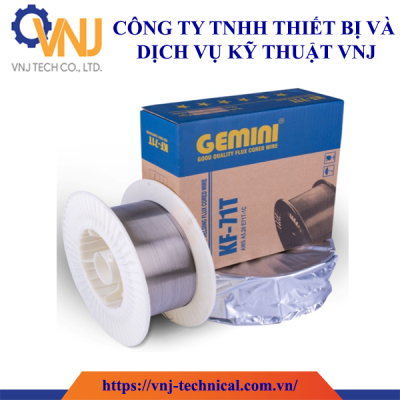 Dây hàn lõi thuốc Kim Tín KF‑71T Ø 1.6 mm