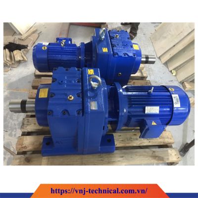 Motor Giảm Tốc Tải Nặng R Có Thắng