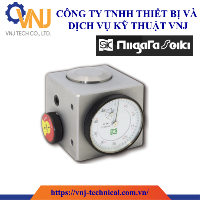 DTP-50M – Đồng Hồ Sét Điểm Niigata Seiki