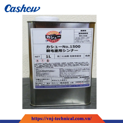 Dung Môi Pha Sơn Cashew #1500