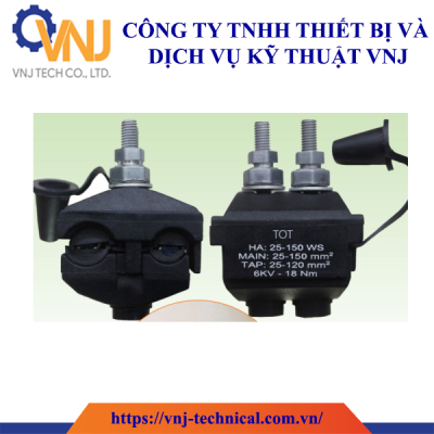 Ghíp Chí Đôi Bọc Nhựa 2 Bulông 25–150