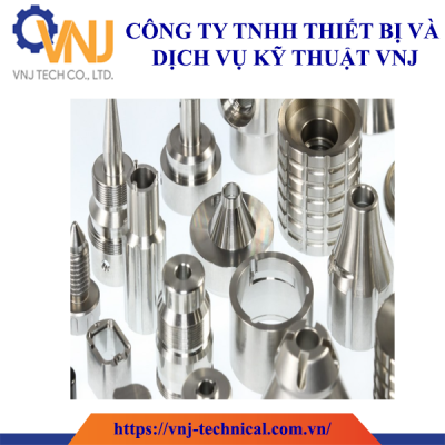 Gia Công Tiện CNC