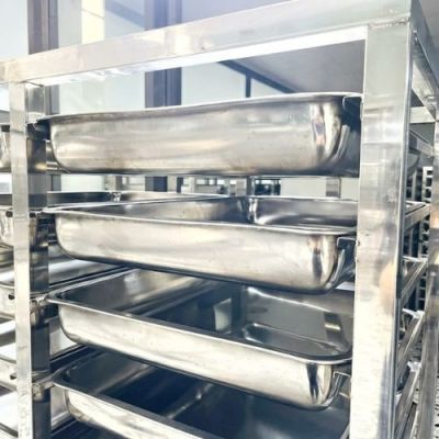 Giá Để Khay Ủ Khô 18 Khay - Inox SUS304 