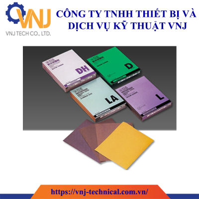 Giấy nhám nước (chống thấm) Sankyo