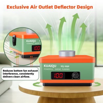 Máy Hút Khói Hàn Di Động KUAIQU KQ-30SP