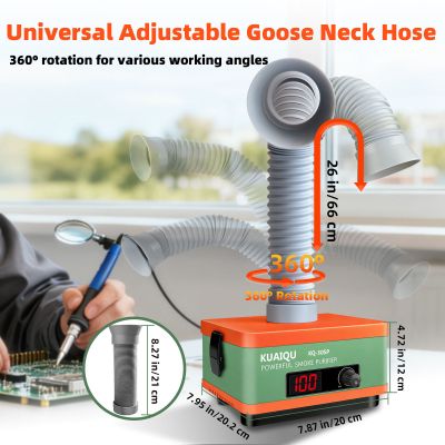 Máy Hút Khói Hàn Di Động KUAIQU KQ-30SP