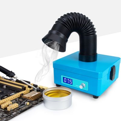 Máy Hút Khói Hàn KELLYSHUN 30W – Thiết Kế Để Bàn Nhỏ Gọn