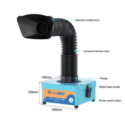 Máy Hút Khói Hàn Di Động SUNSHINE SS-6604