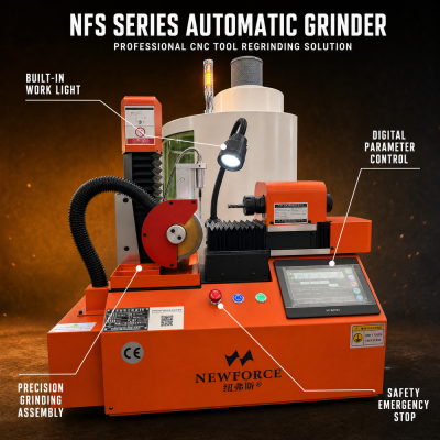 MÁY MÀI DỤNG CỤ TỰ ĐỘNG CÔNG NGHIỆP CNC NF-420-C(P)