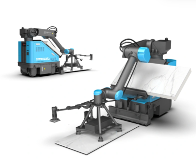 Robot Lát Gạch Tự Động Partner Robotics – Năng Suất 18m²/h