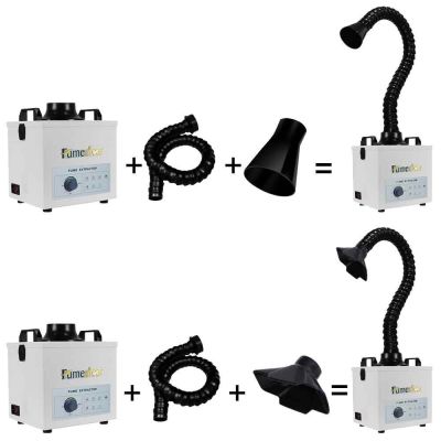 Máy Hút Khói Công Nghiệp FumeClear FC100A 100W