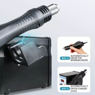 Trạm Hàn ULUO 858D V