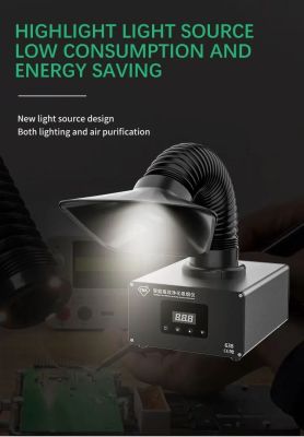 Máy Hút Khói Laser TBK 638 Có Đèn LED