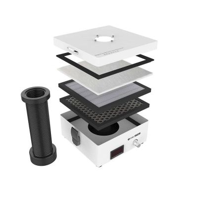 Máy Hút Khói 2UUL Cho Sửa Chữa Điện Thoại