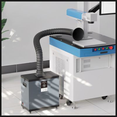 Máy Hút Khói FES200K 200W Hệ Thống Lọc 3 Cấp