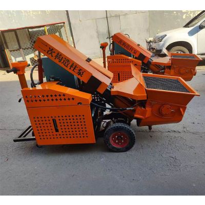 Máy Bơm Vữa Xi Măng Chạy Bằng Dầu Diesel