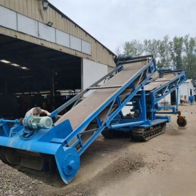 Máy Cào Liệu Băng Tải Công Nghiệp Cho Bãi Lưu Trữ