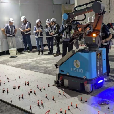 Robot Lát Gạch Tự Động Partner Robotics – Năng Suất 18m²/h
