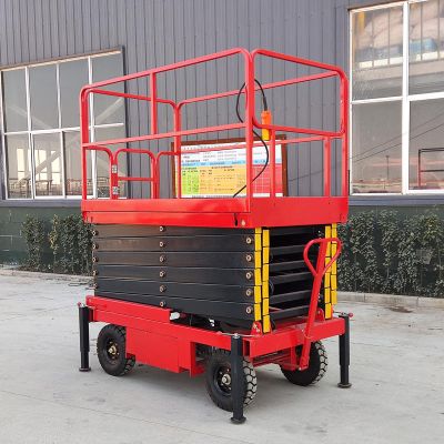 Xe nâng người dạng cắt kéo di động