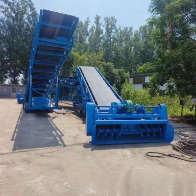 Máy Cào Liệu Băng Tải Công Nghiệp Cho Bãi Lưu Trữ