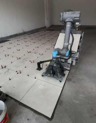 Robot Lát Gạch Tự Động Partner Robotics – Năng Suất 18m²/h