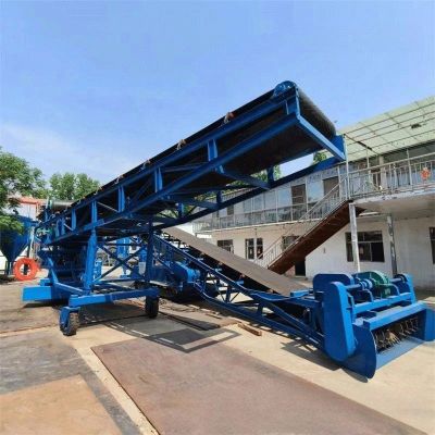 Máy Cào Liệu Băng Tải Công Nghiệp Cho Bãi Lưu Trữ