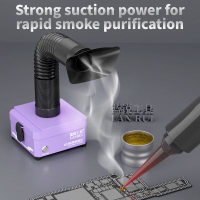Máy Hút Khói Hàn Lanrui L03 Fog Slayer Cho Sửa Chữa Điện Thoại