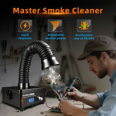 Máy Hút Khói Kuaiqu KQ-30SP 30W – Thiết Bị Lọc Khói Công Nghiệp