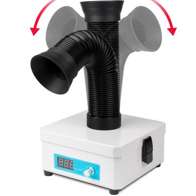 Máy Hút Khói Hàn Chuera 100XP 15W – Bộ Lọc HEPA