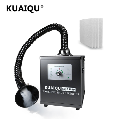 Máy Hút Khói Hàn Kuaiqu KQ-150SP – Công Suất 150W