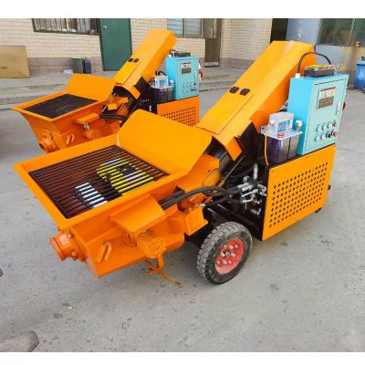Máy Bơm Vữa Xi Măng Chạy Bằng Dầu Diesel