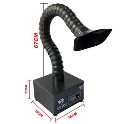 Máy Hút Khói Laser TBK 638 Có Đèn LED