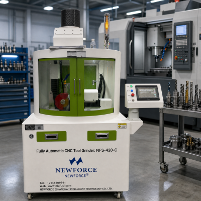 MÁY MÀI DAO CNC TỰ ĐỘNG HOÀN TOÀN NFS-420-C