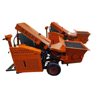Máy Bơm Vữa Xi Măng Chạy Bằng Dầu Diesel