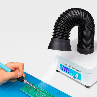 Máy Hút Khói Hàn Chuera 100XP 15W – Bộ Lọc HEPA