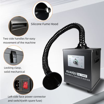 Máy Hút Khói Hàn Kuaiqu KQ-150SP – Công Suất 150W
