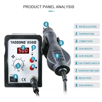 Trạm Hàn ULUO 858D V