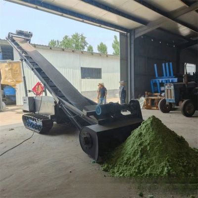 Máy Cào Liệu Băng Tải Công Nghiệp Cho Bãi Lưu Trữ