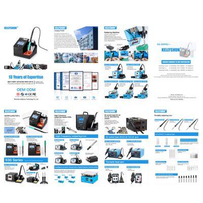 Máy Hút Khói Hàn KELLYSHUN 30W – Thiết Kế Để Bàn Nhỏ Gọn
