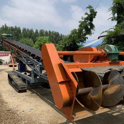 Máy Cào Liệu Băng Tải Cho Bãi Chứa Than Và Cát