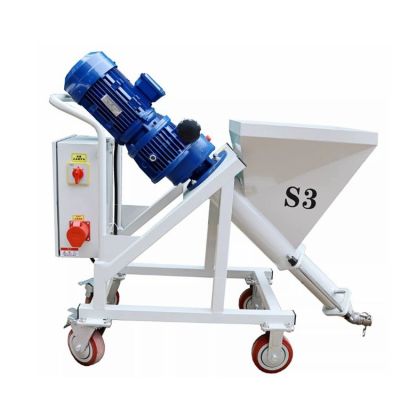 Máy Phun Vữa Thạch Cao Tự Động Chạy Điện