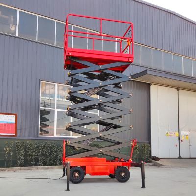 Xe nâng người dạng cắt kéo di động